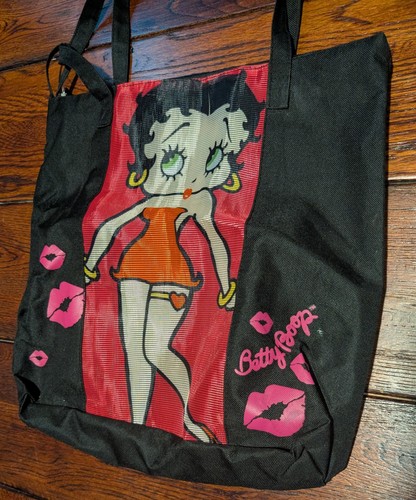 BETTY BOOP Tote Bag w/ Small Coin Pouch - 16x14" - Bild 3 von 10