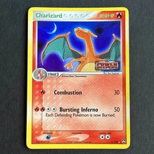 Charizard 6/108 EX Power Keepers Reverse Holo Stamped Rare Pokemon Card