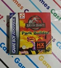 NINTENDO GBA GAMEBOY ADVANCE JURASSIC PARK III PARK BUILDER NEW PAL ITA EU NEW