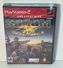 SOCOM U.S. Navy SEALs Greatest Hits (Sony PlayStation 2, 2003) New PS2