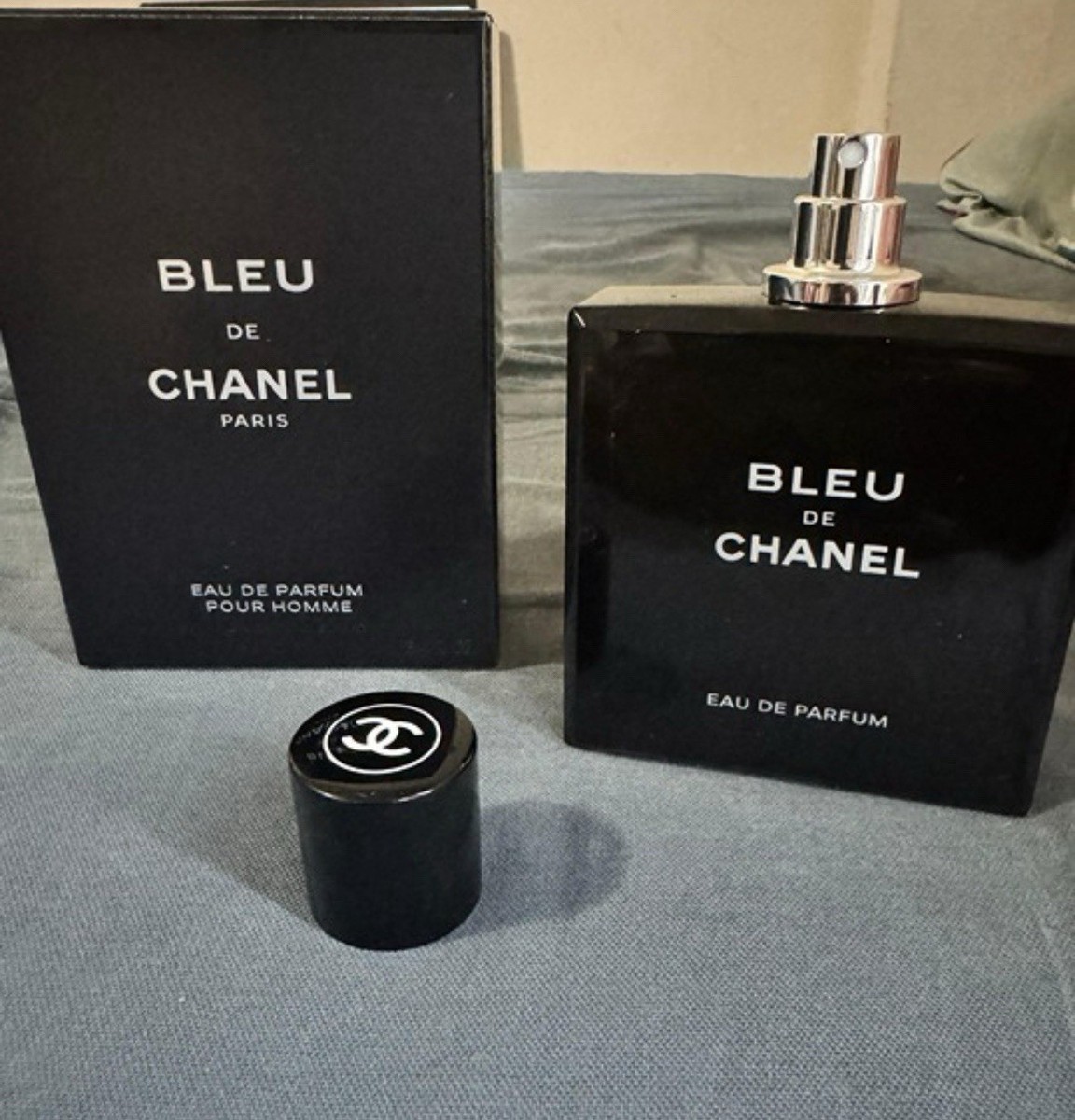 CHANEL Bleu 3.4 fl oz Men's Eau De Parfum Spray for sale online | eBay