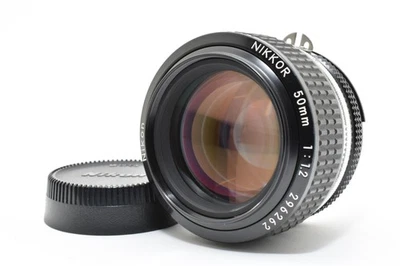 Nikon AI-S 50mm Focal f/1.2 Camera Lenses for sale - eBay