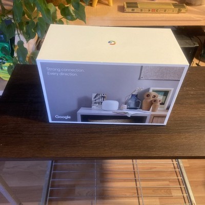 Google Nest WiFi Router & Point (2-Pack) Mesh System AC2200 w/ Google Assistant