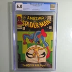 The Amazing Spider-Man #35 Cgc 6.0 (Marvel Comics April 1966)