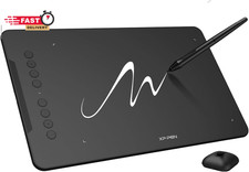 Xppen Updated Deco 01 V3 Drawing Tablet-16384 Levels of Pressure Battery-Free St