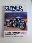 Clymer Maintenance & Repair Manual for Harley Davidson Panheads 1948 1965 CM418