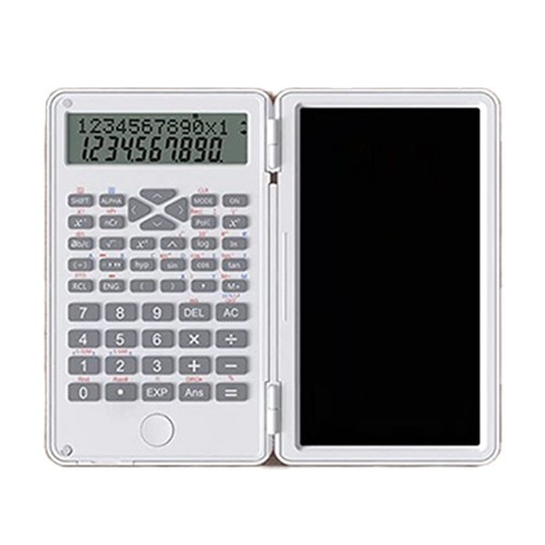 Scientific Calculators, 12-Digit LCD Display Office Desktop Calculator for4082
