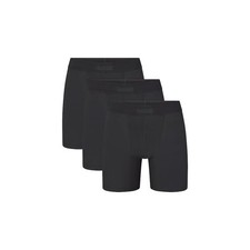 Skims Men's 5” Boxer Brief 3-Pack In Black Size XL - MSRP $46
