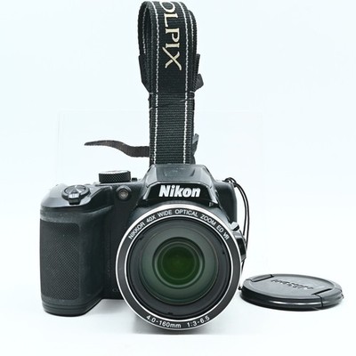 Nikon COOLPIX B500 schwarz 16,0 MP Digitalkamera [Sehr gut]