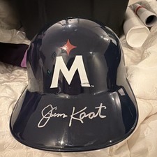 Jim Kaat Signed Minnesota Twins Souvenir Replica Batting Helmet - (SCHWARTZ COA)