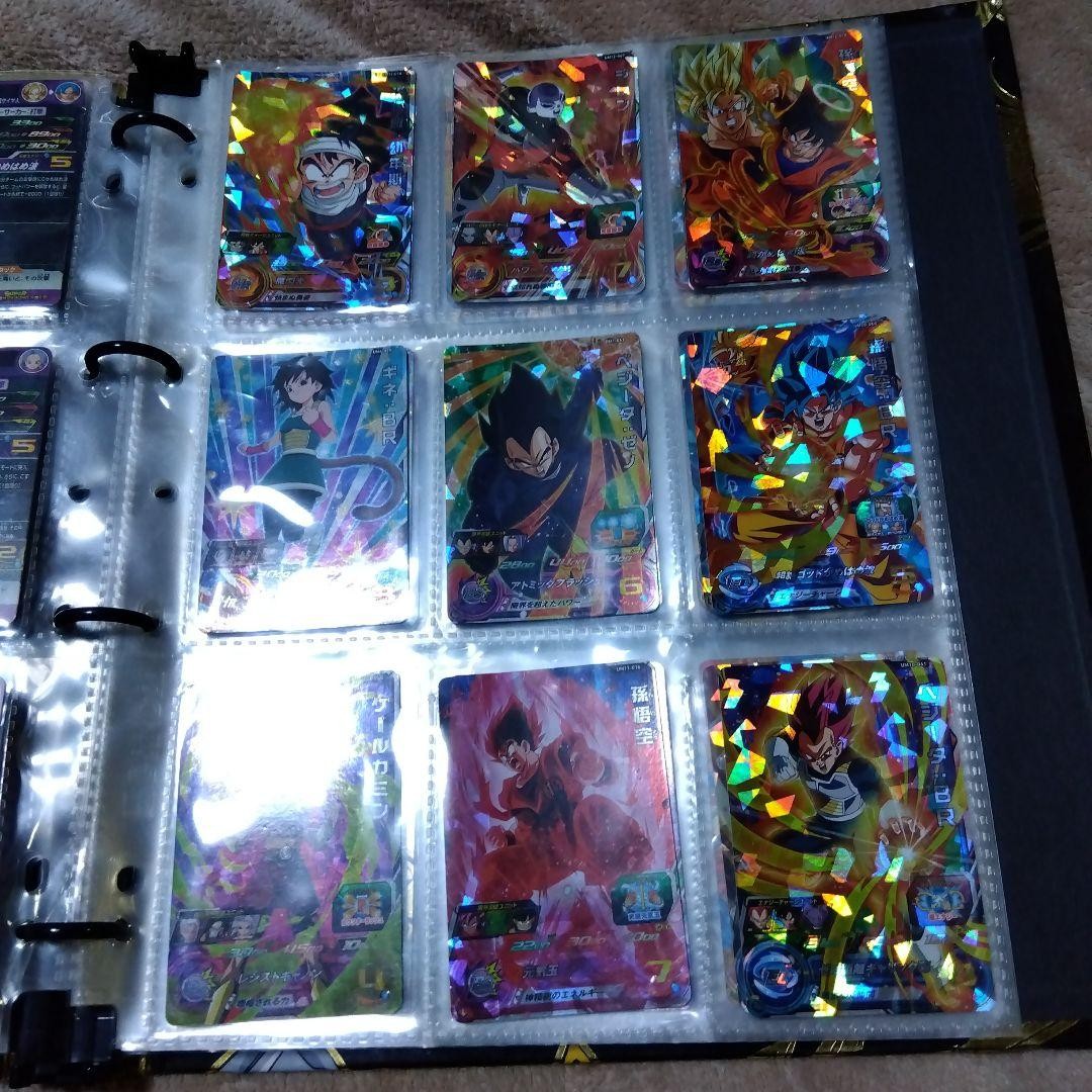スーパードラゴンボールヒーローズレアカードまとめ売り122枚！ 122x Dragon Ball Heroes Cards Lot 22 CP 42 SR 58 Promo +