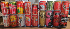 Lot 18 leere Dosen Coca Cola aus ARGENTINIEN ...