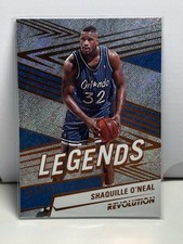 2024-25 Panini Revolution - Legends Shaquille O'Neal #166 Magic