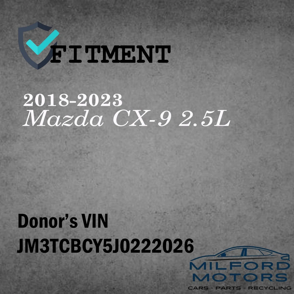 Espejo retrovisor lateral térmico con punto ciego para Mazda CX-9 2018-2023 2,5 L Foto 4 de 4