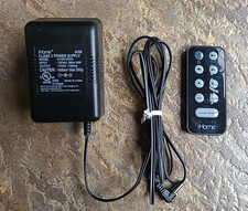 Apple iHome Docking Station iH5B REMOTE CONTROL Power Adapter L48
