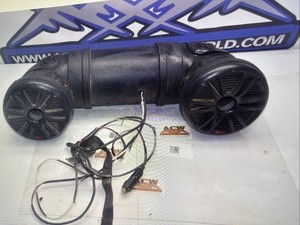 HC Parts Only BOSS AUDIO Off-Road Amplified Tube Speaker System Rough ATV25B