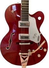 2008 Gretsch Tennessee Rose Guitar - Model 6119 With Hard Shell Case & Upgrades