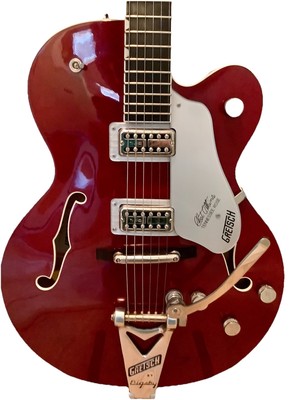 2008 Gretsch Tennessee Rose Guitar - Model 6119 With Hard Shell Case & Upgrades