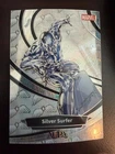 MARVEL 2025 KAKAWOW AURA SILVER SURFER TRADING CARD AM-IA-19 NUMBERED 135/390