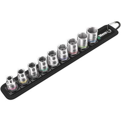 Wera Belt B 4 Steckschlüsseleinsatz-Set 3/8 (10 mm) 9teilig 05003973001