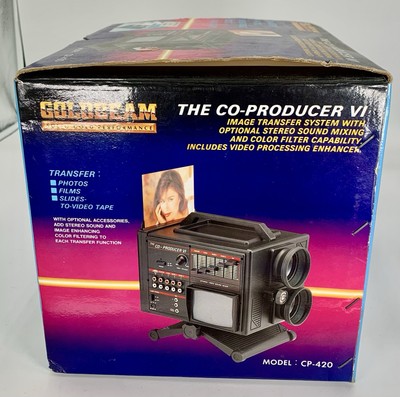Goldbeam The Co-Producer VI Image Transfer System CP-420