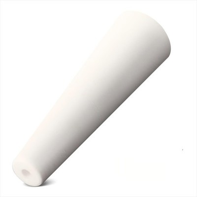 Large Sand Blaster Nozzles Tips Ceramic (3/16'' ID), Sandblast Gun White