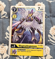 MagnaAngemon [Pre-Release Foil] #ST3-08 Prices | Digimon Starter Deck 03:  Heaven's Yellow | Digimon Cards