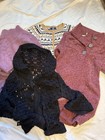 Free People And Others Lot Of 4 Sweaters Women's Tops For Winter