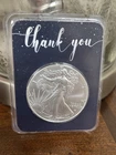 2024 WALKING LIBERTY AMERICAN EAGLE .999 FINE SILVER DOLLAR COIN 1oz. $1 USA