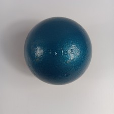 Cast Iron Shot Put BLUE 6-Pound 