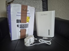 CLEVAST Small Dehumidifier for Home, 850ml Electric Dehumidifier New. Desktop