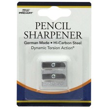 Double Pencil Sharpener, Metal
