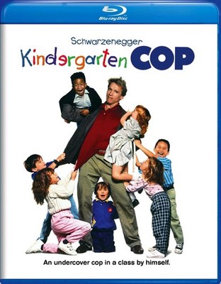 Kindergarten Cop Blu-ray 1990 Schwarzenegger Ivan Reitman 1080p *NEW, SEALED*