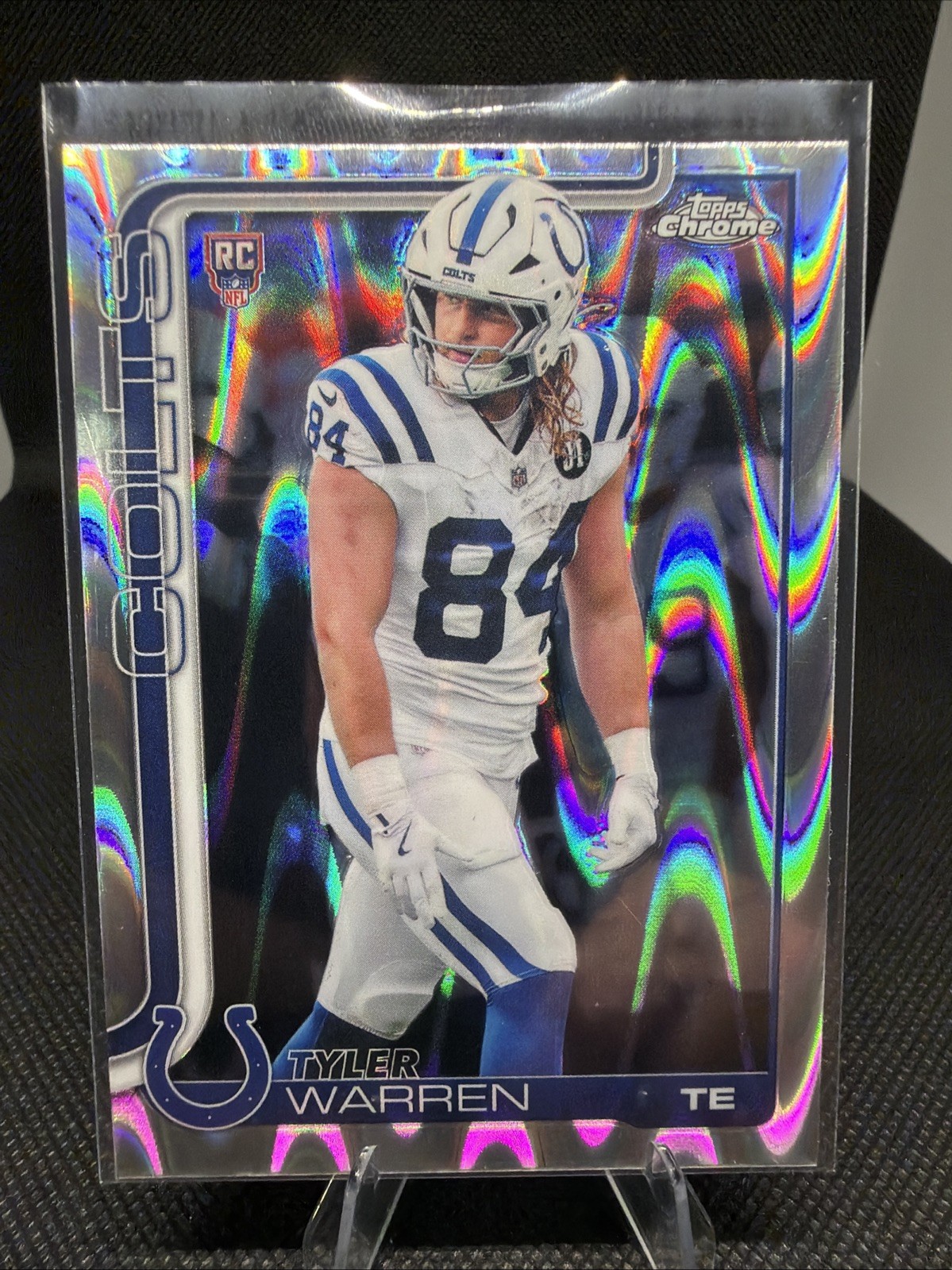 Tyler Warren Topps Chrome #346 Raywave
