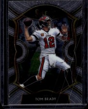 2020 Panini Select #1 Tom Brady Tampa Bay Buccaneers