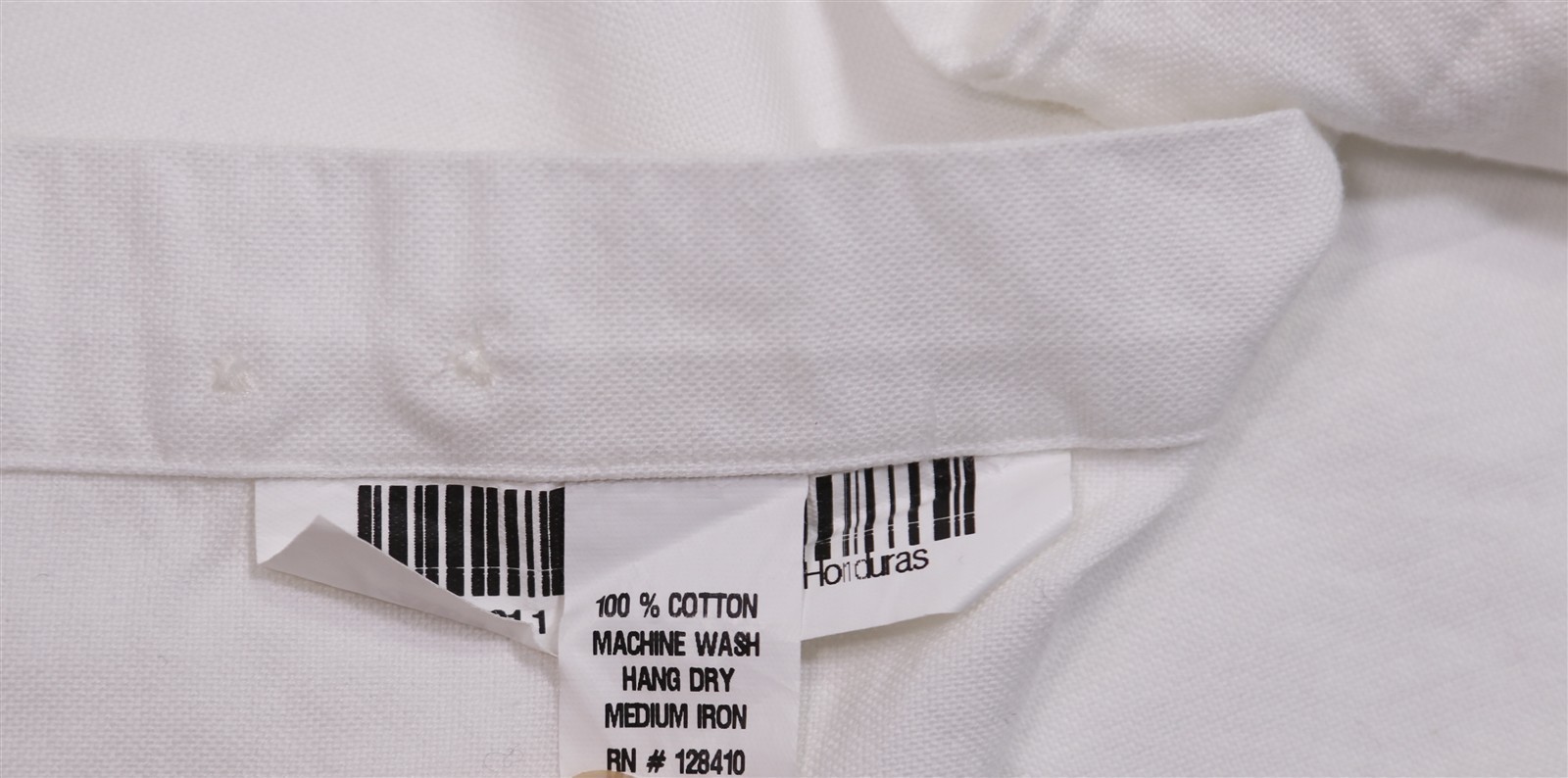 Sid Mashburn Solid White Cotton Oxford Dress Shir… - image 7