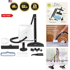 Neat Steam Cleaner with 17-Piece Kit - Powerf...
