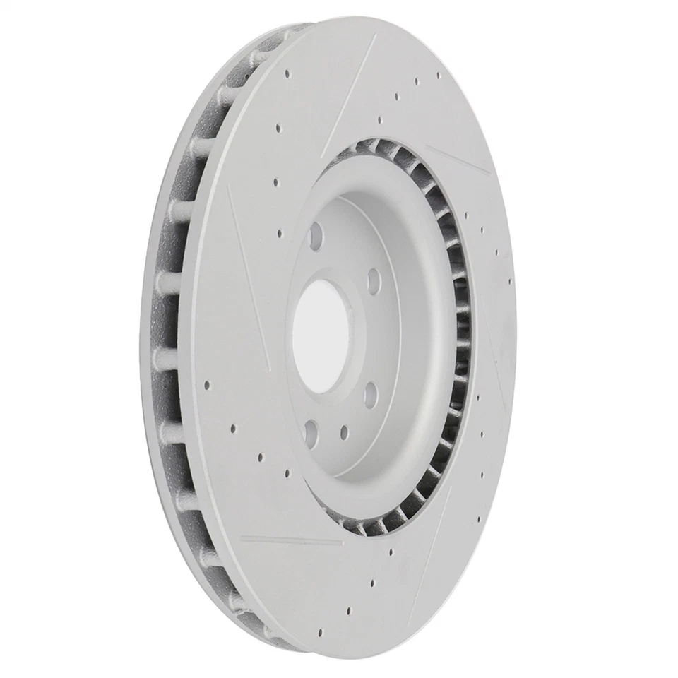 Передние дисковые тормозные диски для Chevrolet Camaro 2010-2015 Chevrolet SS 2014-2017 - Изображение 2 из 4