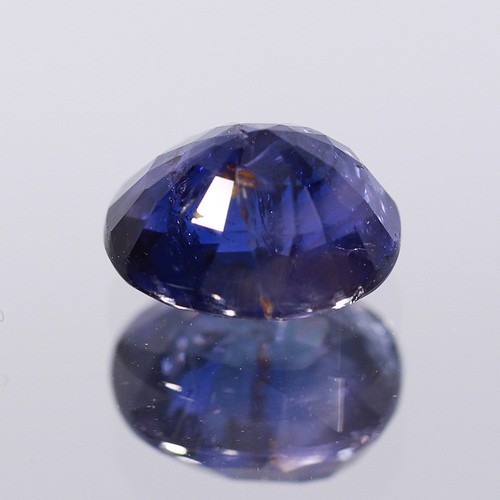 NATURAL SAPPHIRE 3.02 CTS UNHEATED "ICA GEMLAB CERTIFIED" - Picture 6 of 7