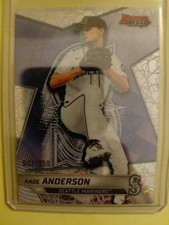 2025 Bowmans Best  Kade Anderson Laser Insert /350