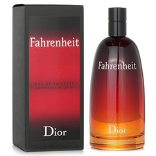 Fahrenheit Men's Eau de Toilette 100 ml 3.4 Oz TRACK  
