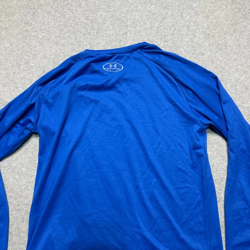 Under Armour The Players Championship Shirt Youth Medium Blue Performance Tee - Image 4 of 4