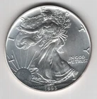1993 WALKING LIBERTY AMERICAN EAGLE .999 FINE SILVER DOLLAR COIN 1oz. $1 USA