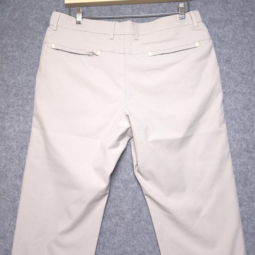 Jack Archer Herrenhose 32 x 28 steinkhaki elegant Leistung Stretch flache Vorderseite - Bild 7 von 12