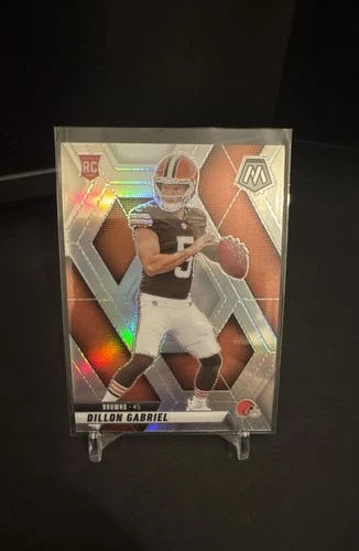2025 Panini Mosaic - Rookies Dillon Gabriel #332 Silver Prizm (RC)