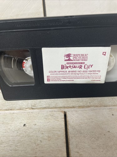 Adventures in Dinosaur City (VHS ) Rare Htf Oop Kids VHS Video Fast Shipping - Picture 6 of 9