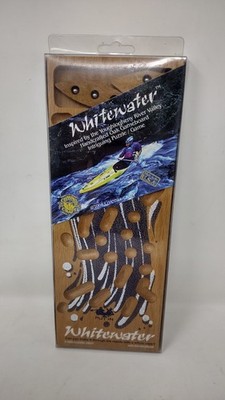Classic 1995/2004 White Water Marble Game Channel Craft Charleroi Pennsylvania