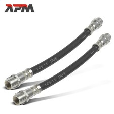 2x Bremsschlauch Bremsschläuche 215mm Hinterachse für Audi 80 Avant 8C2 A2 8Z0