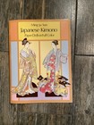 Japanese Kimono Paper Dolls By Ming-ju Sun 1986 Dover Uncut