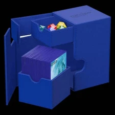 Ultimate Guard - Flip'n'Tray Monocolor Deck Case 100+ "Blue"